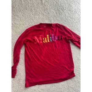 Forever 21 men's long sleeve top Malibu